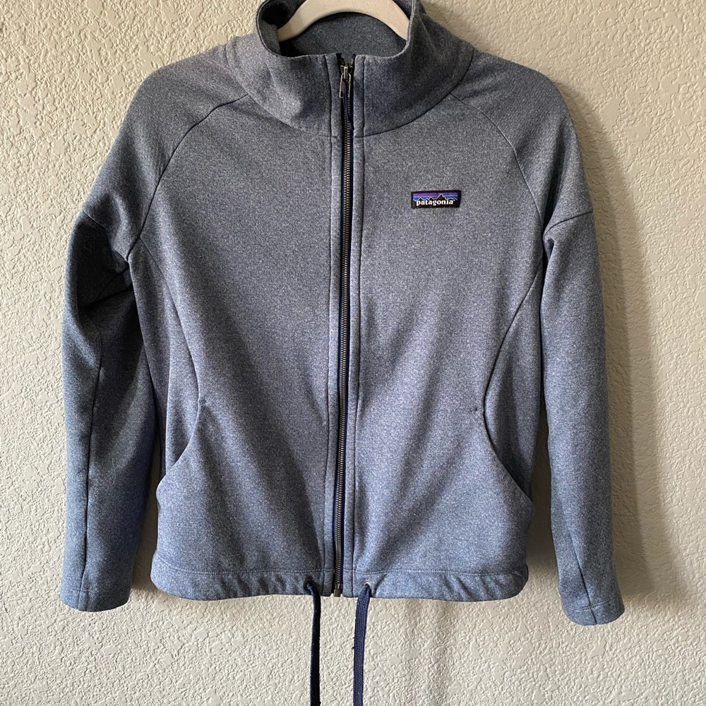 Patagonia Quiet Ride Fleece Jacket - Size Small